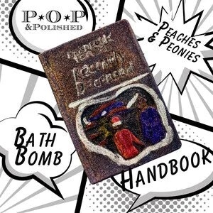 Pornhint POP Handbook Bath Bomb