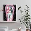 Diamond Painting -DIY Round Drill Girl