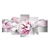 (95*45cm) 5pcs Flower - Full Round Drill Diamond Painting