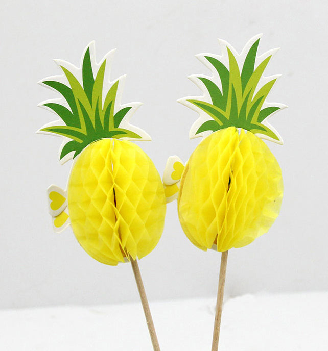 Summer Pineapple Decotations