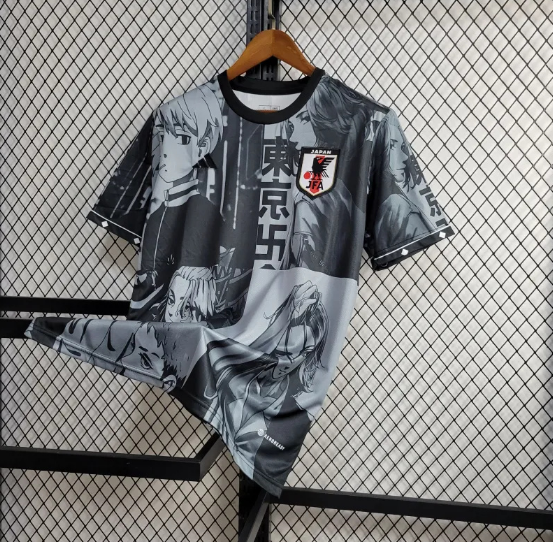 24/25 Japan Special Edition Black Soccer Shirt Thai Qulity