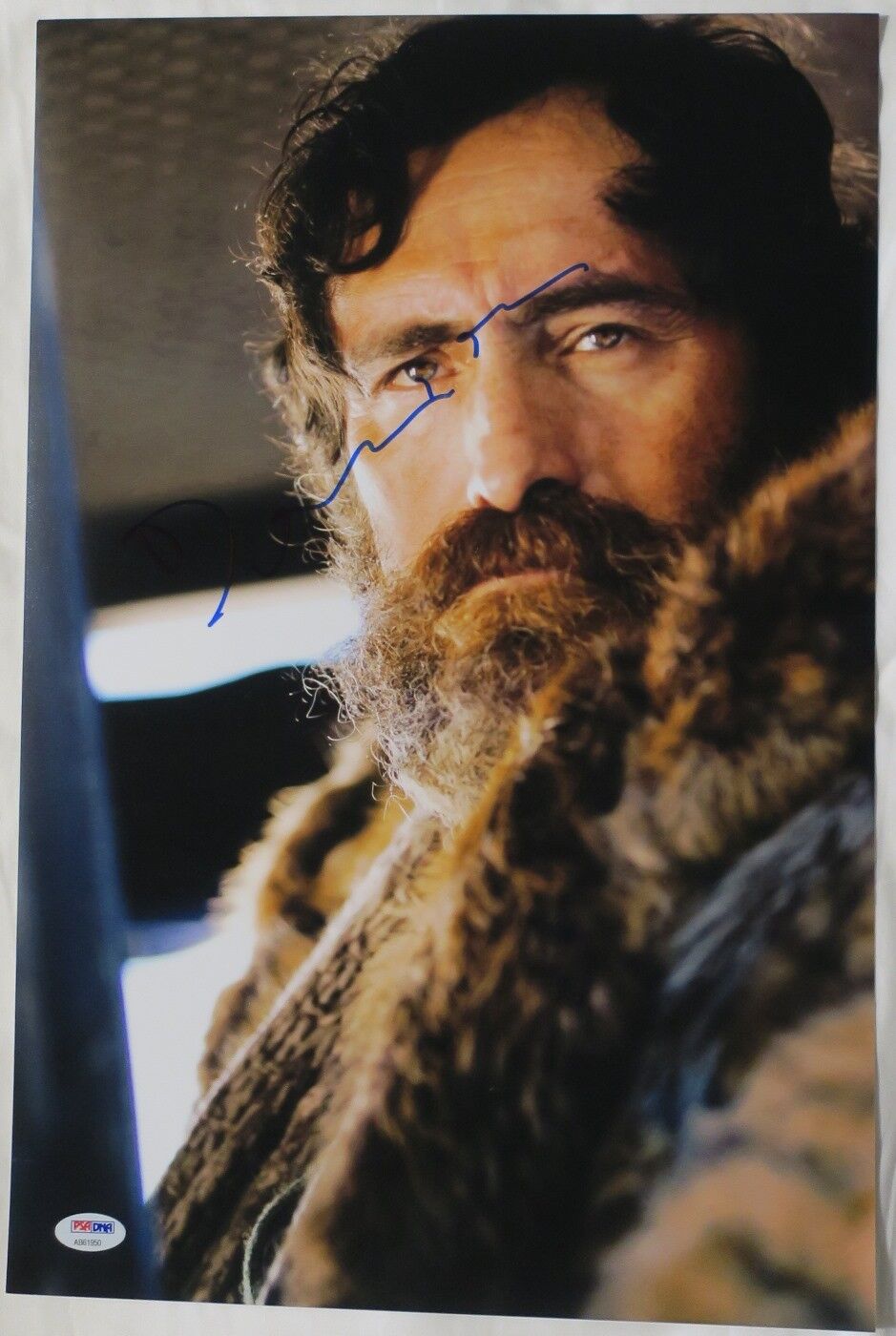 Demian Bichir Signed Hateful Eight Autographed 12x18 Photo Poster painting PSA/DNA #AB61950