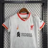2024-2025 Kids Liverpool Third Away Football Shirt 1:1 Thai Quality