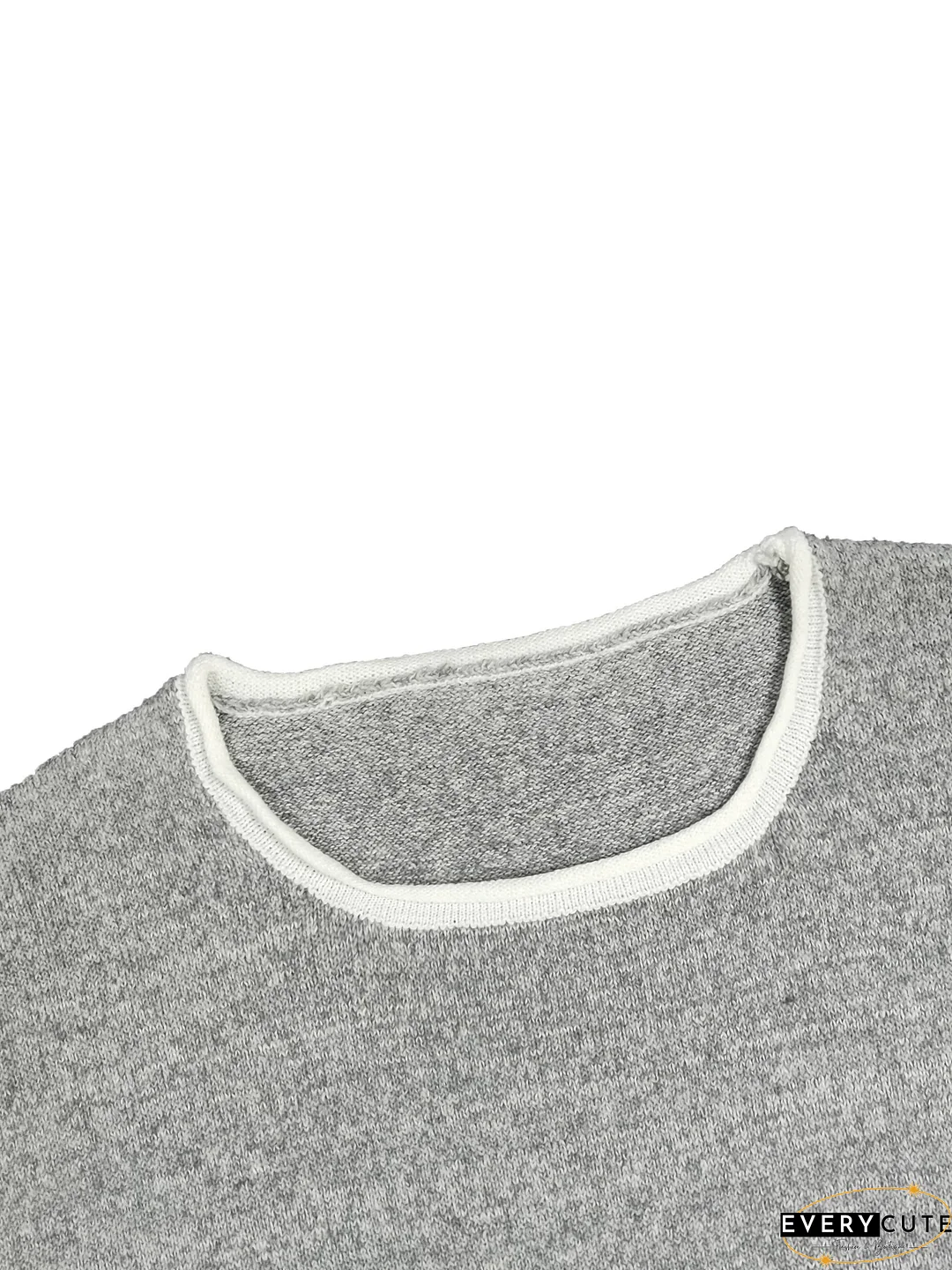 Simple Plus Size Sweater