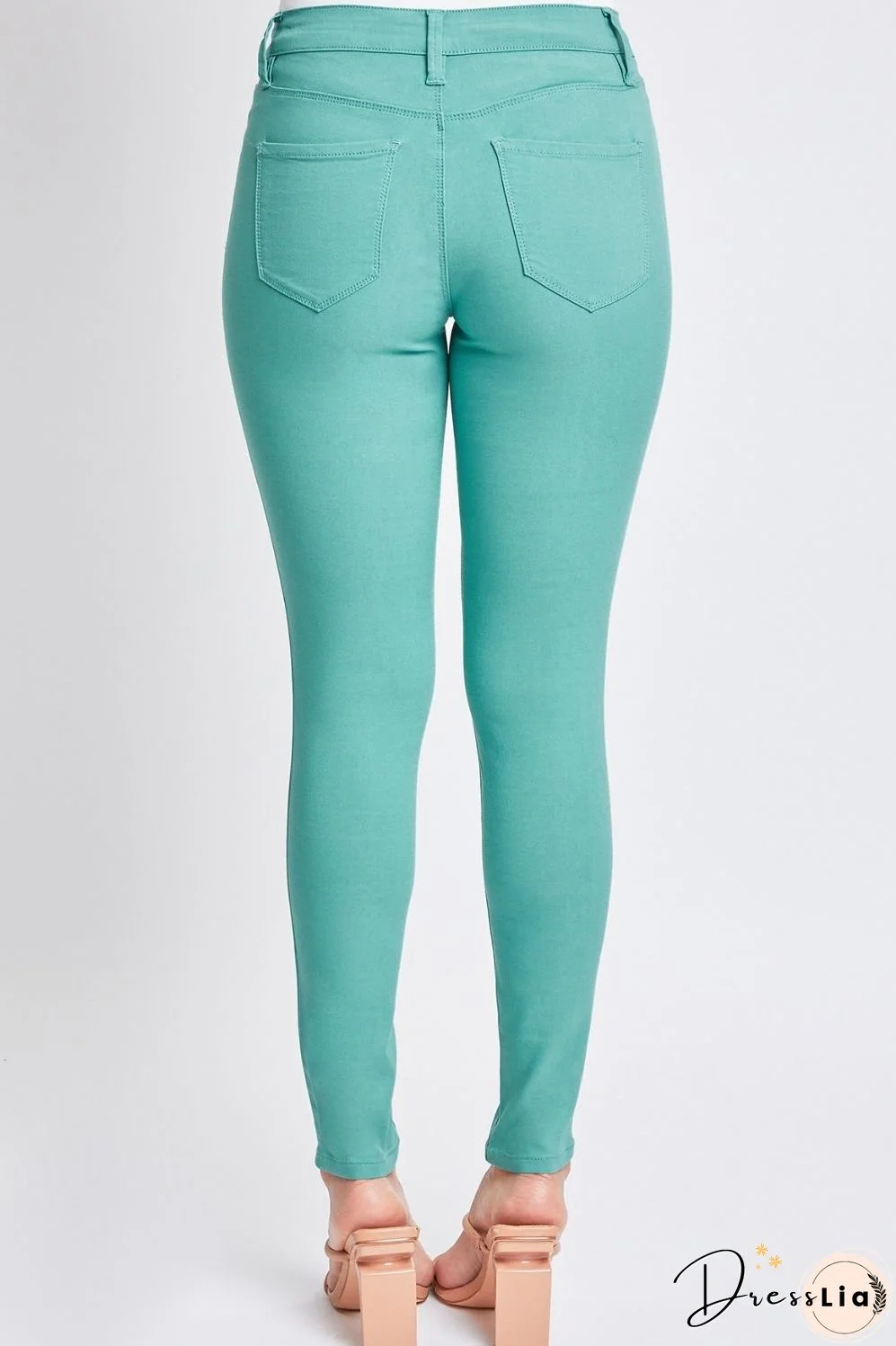 YMI Jeanswear Full Size Hyperstretch Mid-Rise Skinny Pants