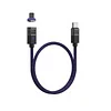 240W magnetic data cable charger cable, 48V 5A magnetic charging cable