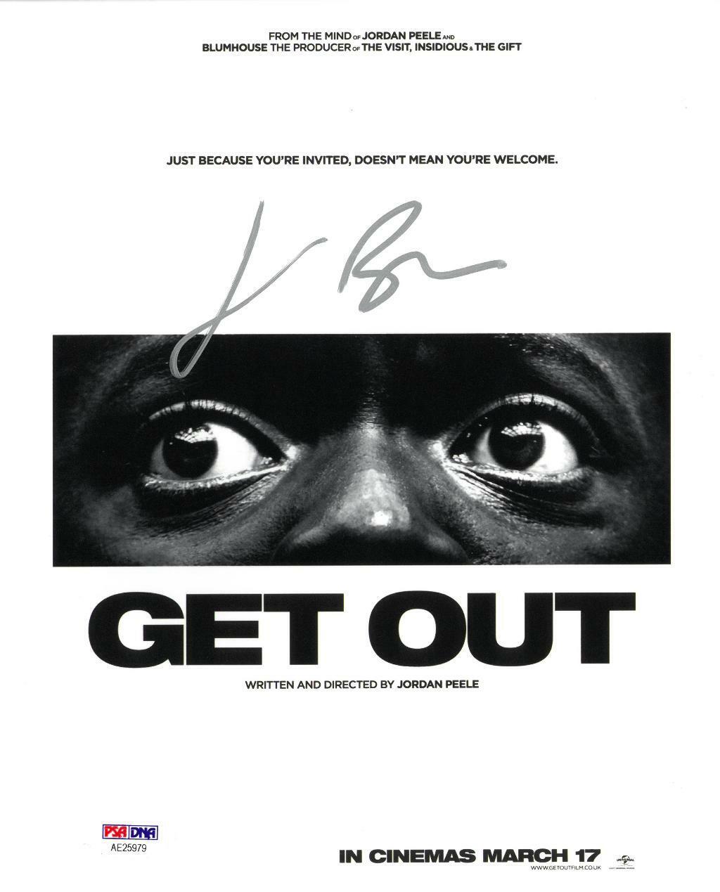 Jason Blum Signed Get Out Authentic Autographed 8x10 B/W Photo Poster painting PSA/DNA #AE25979