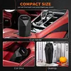 Auto Trash Bin with Lid Auto Trash Bin for Car Home (Red 30 Garbage Bags)