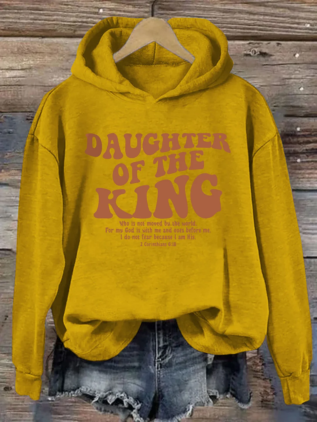 Daughter Of The King Hoodie