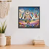 Diamond Painting-DIY Full Round Drill Dream Catcher