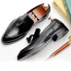 Mens Unique Tassel Loafer Shoes