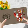 (US Only)DIY Diamond Art Greeting Cards Congratulations Cards & Gifts (10pcs Birds)