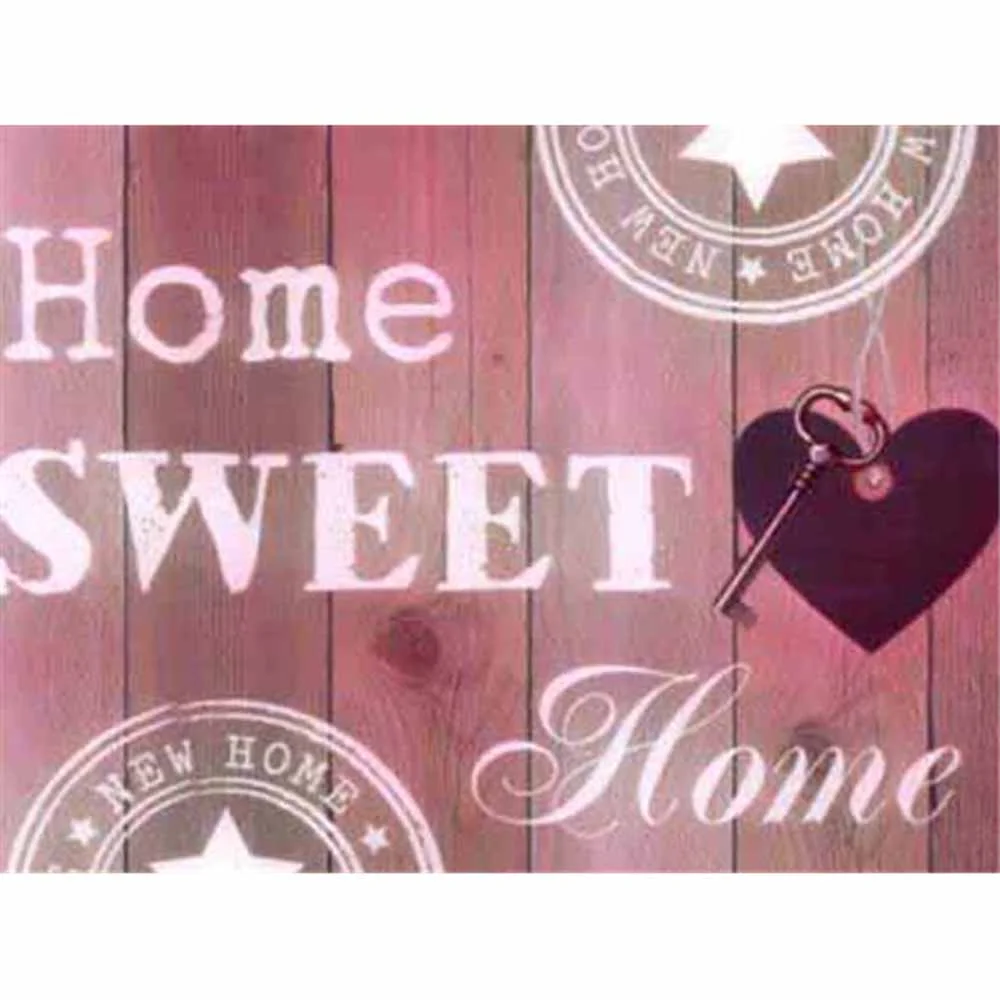 Diamond Painting - Full Round/Square Drill - Sweet Home(30*40 - 50*60cm)