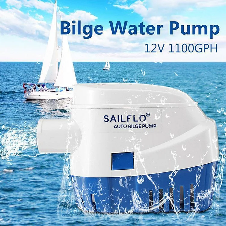 Automatic Submersible Boat Bilge Water Pump | 168DEAL