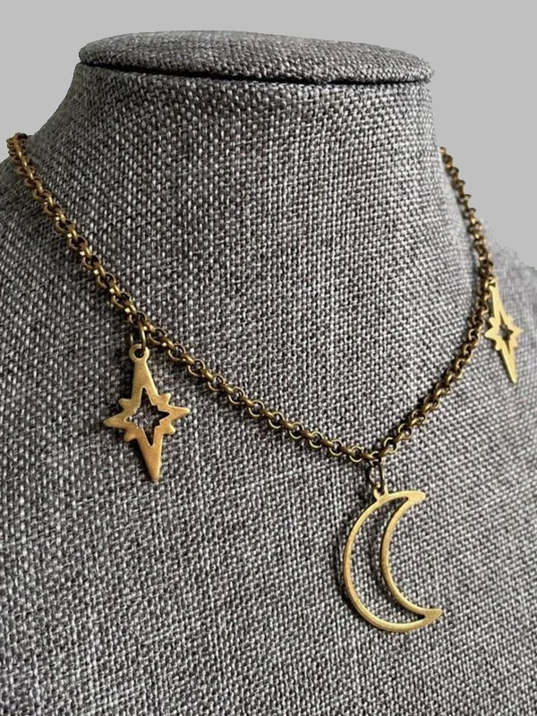 Star and Moon Bracelet-mysite
