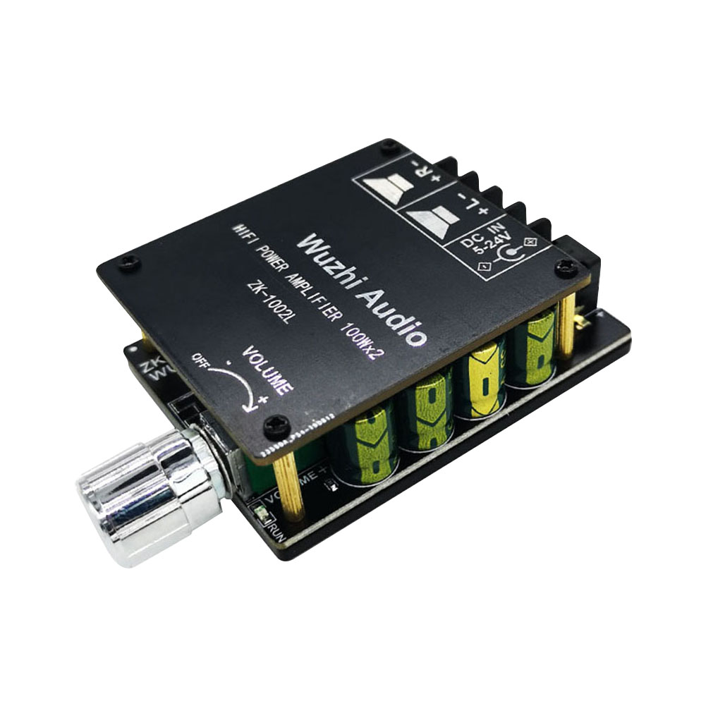 

ZK-1002L Bluetooth-compatible Digital Audio Stereo Power Amplifier Board, 501 Original