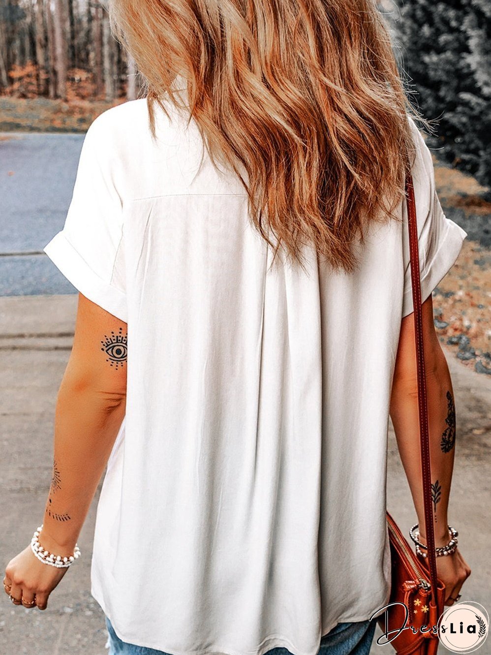 Comfortable White Shirt