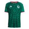 Ra&uacute;l #9 Mexico Home Player Version Jersey World Cup 2026