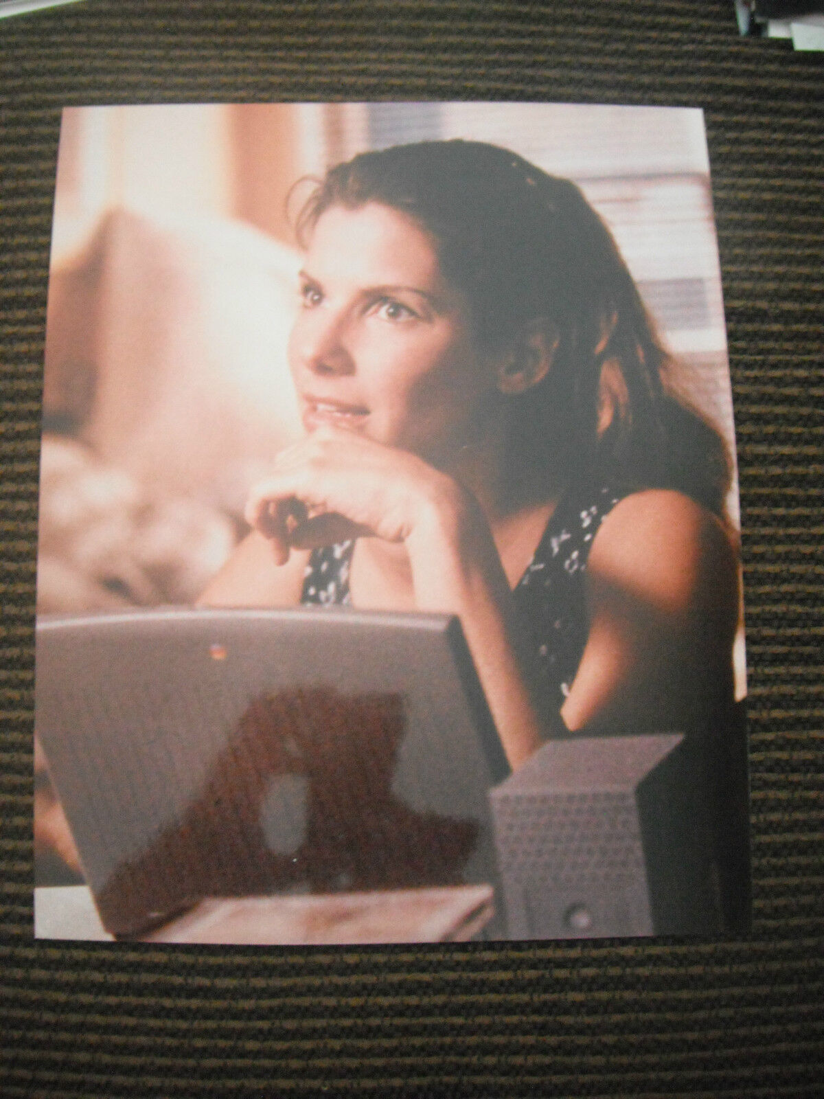 Sandra Bullock Sandy Color 8x10 Photo Poster painting Promo Picture Actress Hollywood