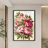 (Big Size)Peony Bouquet - 11CT Stamped Cross Stitch 40*60cm/15.75*23.62in