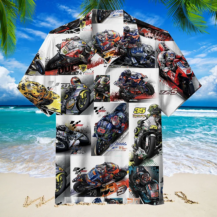 MotoGP | Hawaiian Shirt