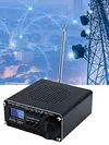 Professional ATS-20+ Receiver OLED Screen FM AM MW SW LSB Digital Radio Receiver