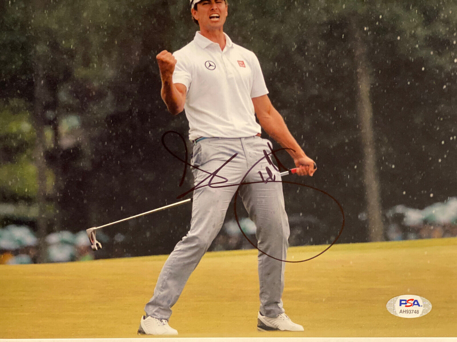 Adam Scott Hand Signed 8x10 Photo Poster painting PSA Coa Golf Masters Picture Autograph PGA