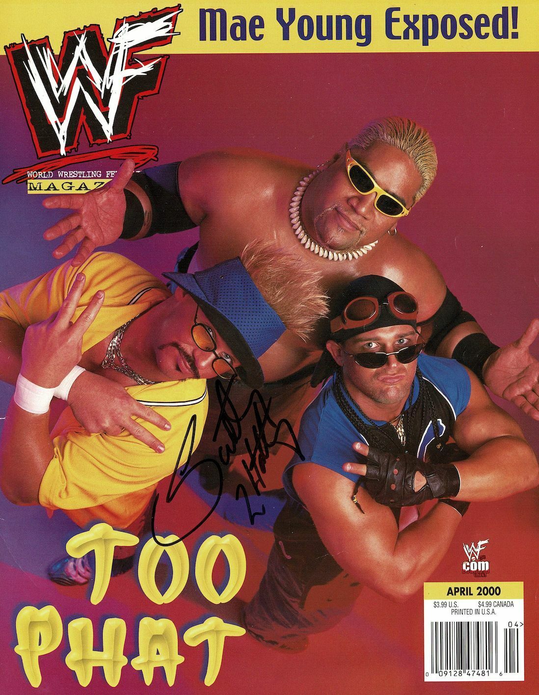 Scotty 2 Hotty Grandmaster Sexy signed 8x10 Photo Poster painting! AMCo! 13468