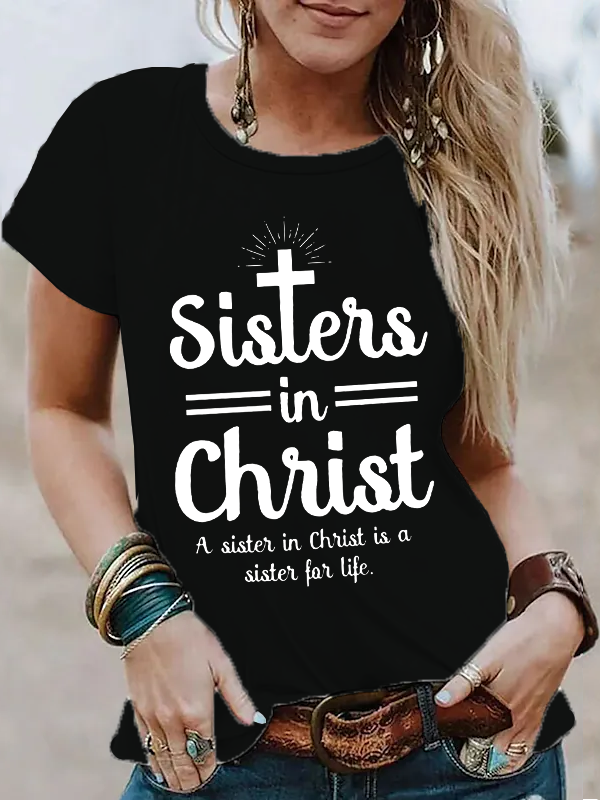 Sister In Christ T-Shirt