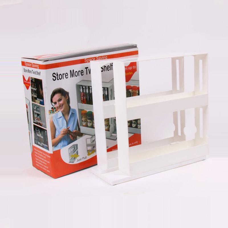 MultiFunction Rotating Storage Rack