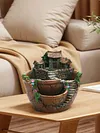 Succulent Pot Bonsai Container Decorative Flower Planter Pot for Micro Landscape