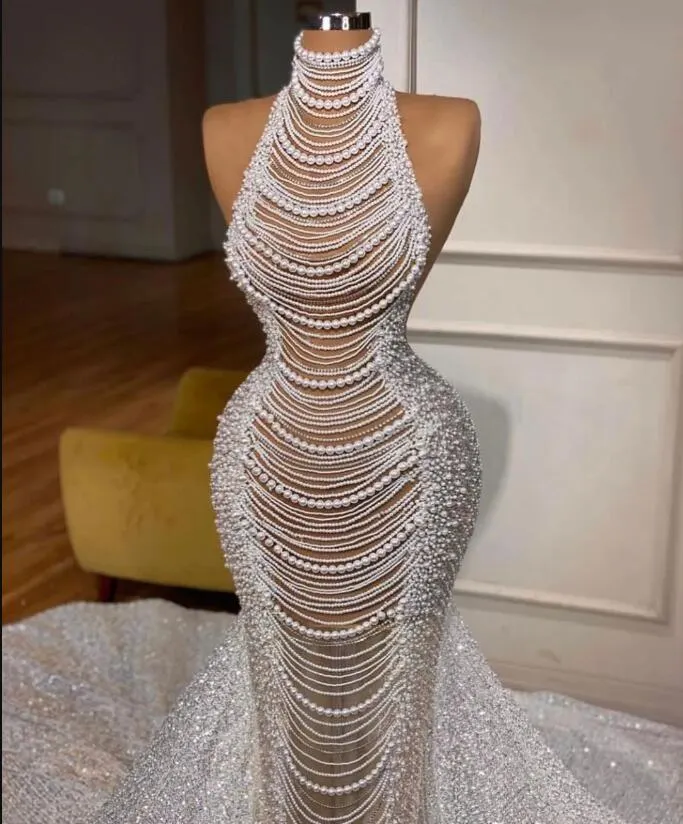 fitted lace wedding dress Mermaid Long Prom Dress by LaDivine D145 – The Dress Outlet