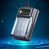 4 Slots Battery Charger with USB Cable Smart Charger for 1.5V AA/AAA Batteries