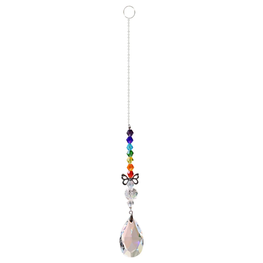 Cartoon Crystal Pendant Necklace Jewelry Craft Charm Fashion Accessory (F)