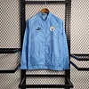 2023/2024 Manchester City Windbreaker Blue Jersey