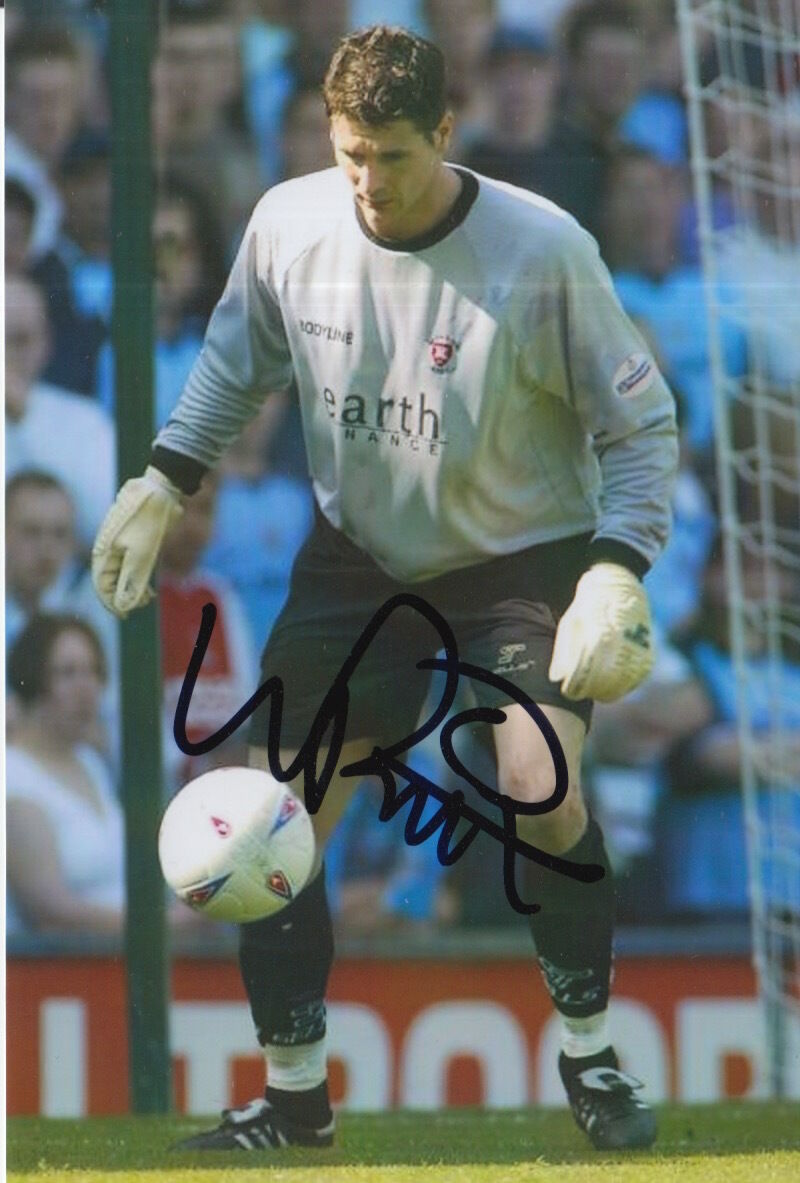 ROTHERHAM HAND SIGNED MIKE POLLITT 6X4 Photo Poster painting 1.