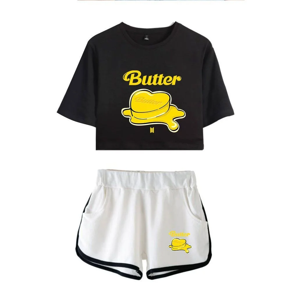 방탄소년단 Butter Short Sleeve Suit