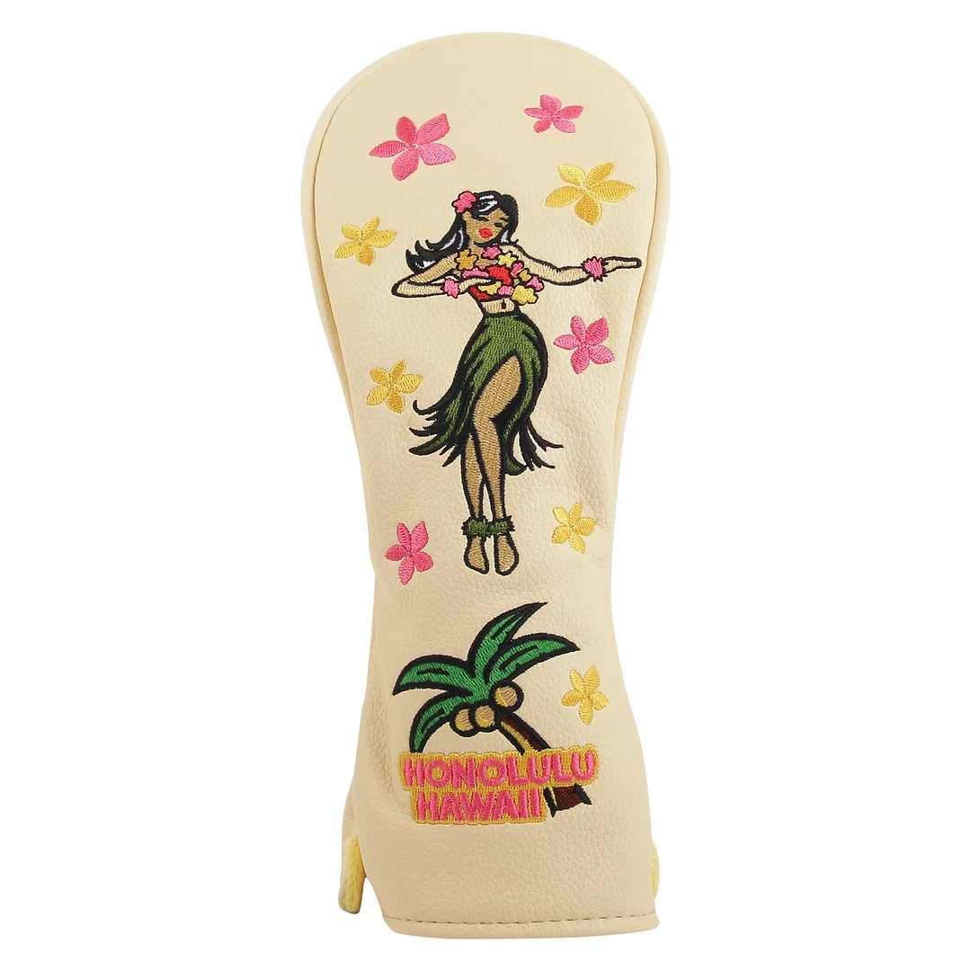 Hula Girl Hybrid Headcover