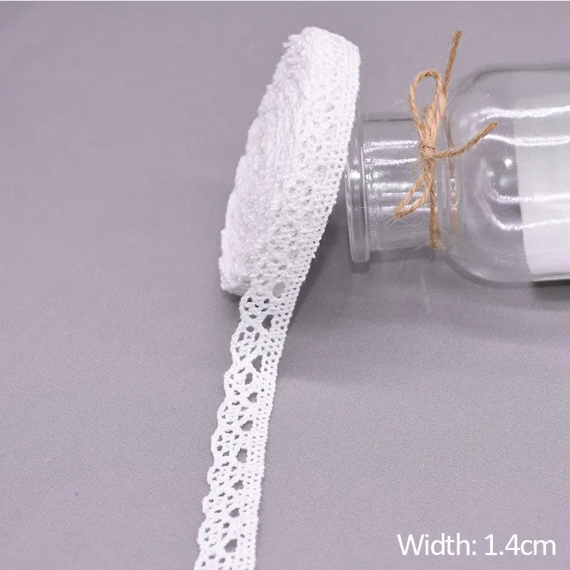 5/10Yards Gold Lace Trim Ribbon Curve Lace Fabric Sewing Centipede Braided Lace Wedding Craft DIY Clothes Accessories Home Decor