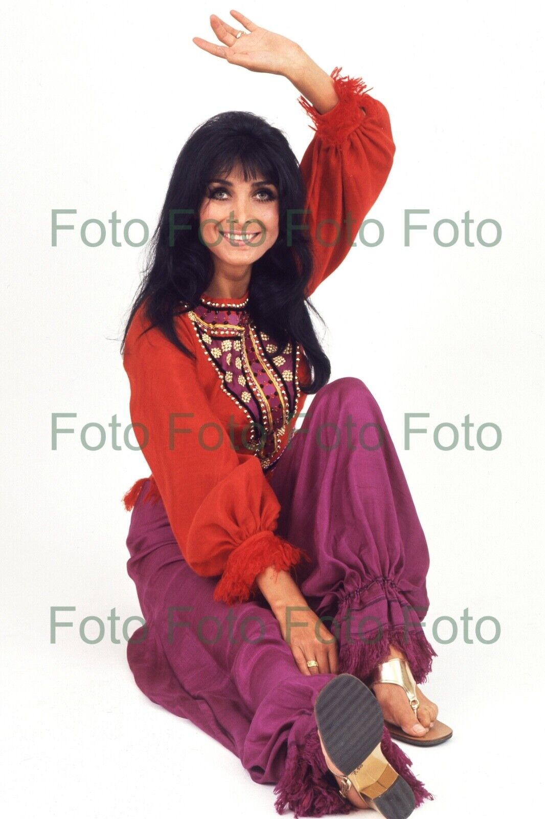 Dunja Rajter Music Film TV Photo Poster painting 20 X 30 CM Without Autograph (Be-14