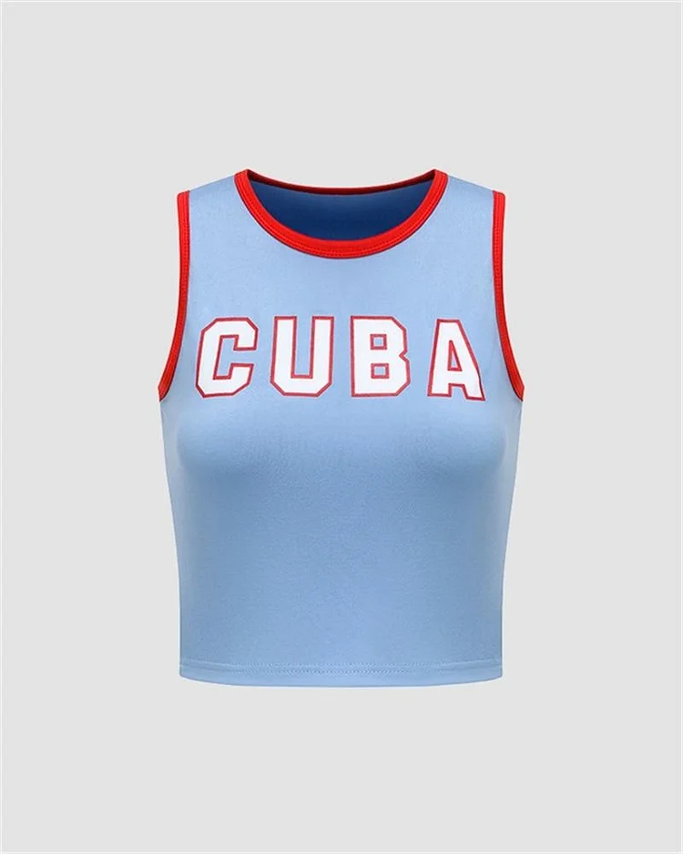CUBA Tank Top