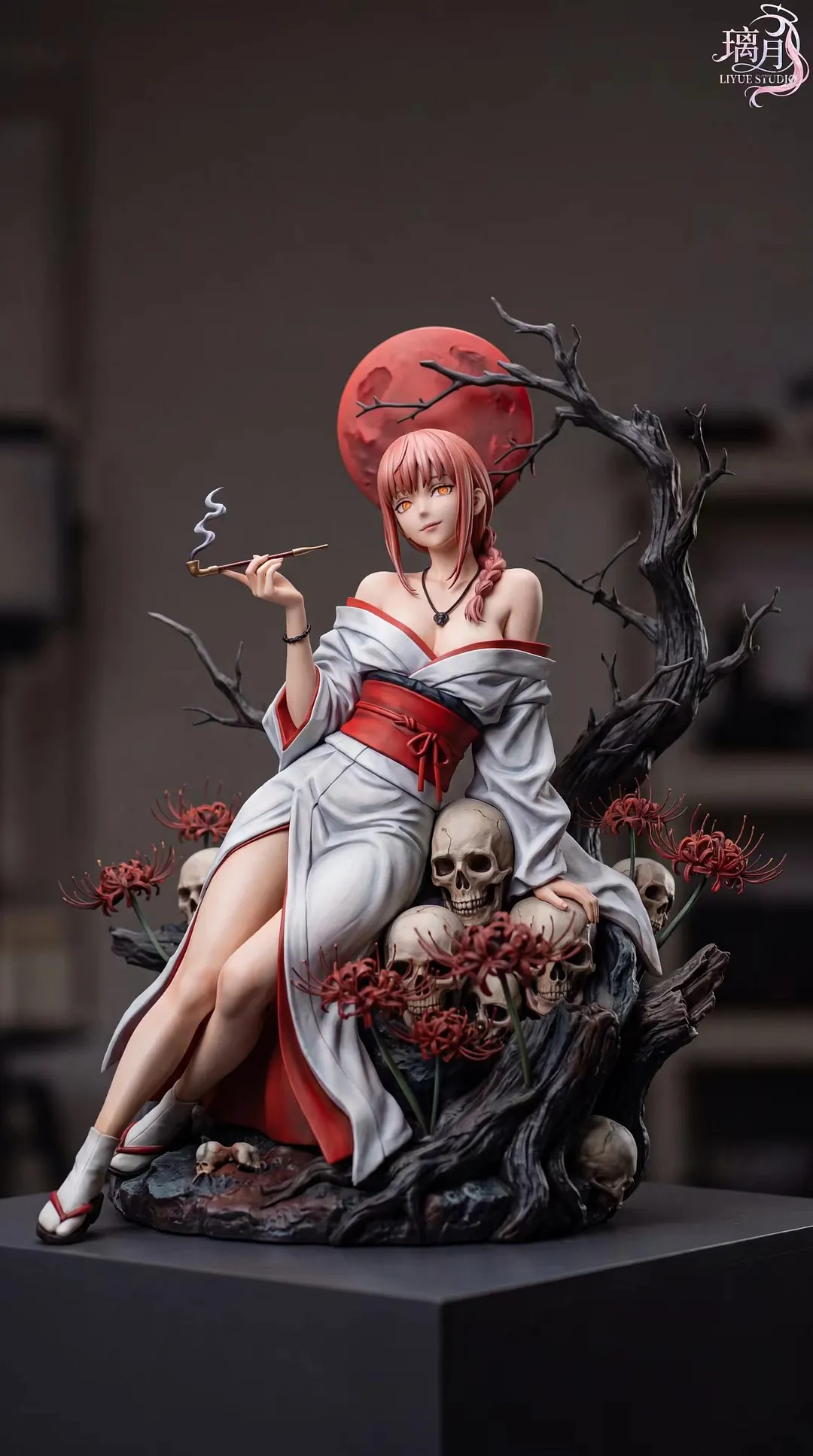 LIYUE Studio - マキマ 2.0 紅月 チェンソーマン 1/6 スタチュー (GK)