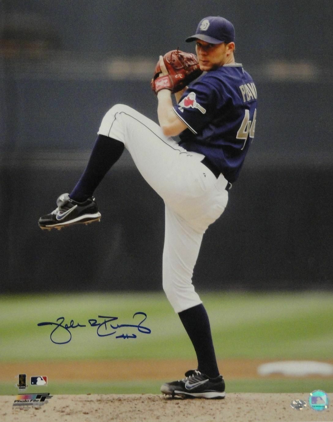 Jake Peavy Signed Autographed 16x20 Photo Poster paintinggraph San Diego Padres W/ COA