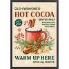 Hot Cocoa-11CT Stamped Cross Stitch 40*60cm  tapestrymarket