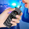 Breathalyzer with LCD Display and 5 Mouthpieces Portable Breath Alcohol Tester
