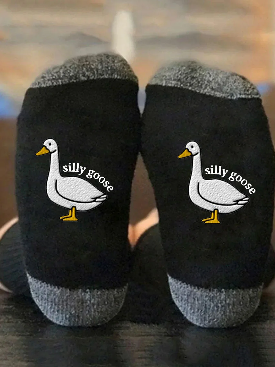 Silly Goose Socks