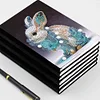 5D Diamond Mosaic Notebook 50 Pages DIY Partial Special Shaped Drill Journal A5 Chinese Zodiac Notebook Kit