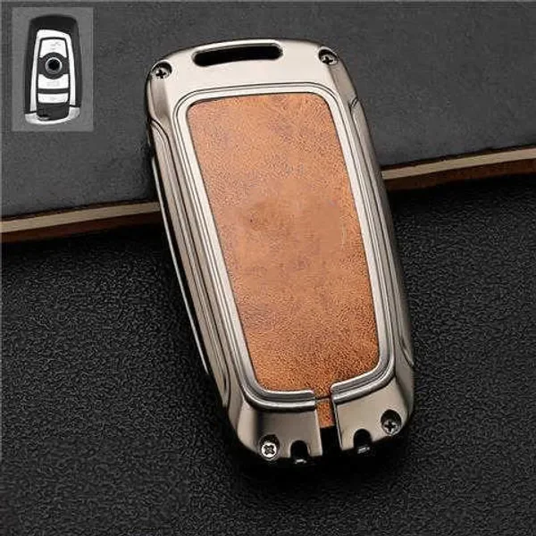 New Car Alloy Key Case Cover Shell Protector For 1 2 3 4 5 6 7 Series X1 X3 X4 X5 X6 F30 F34 F10 F07 F20 G30 F15 F16