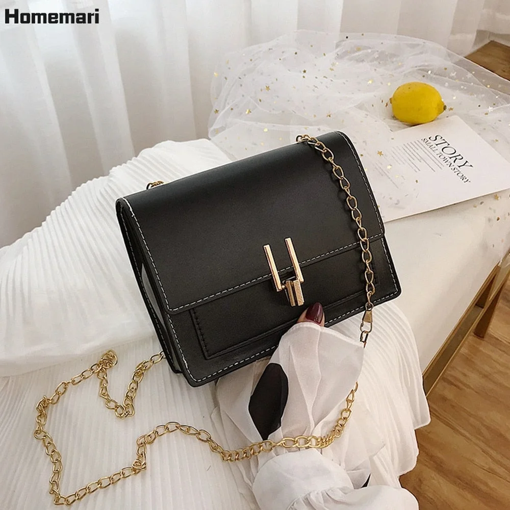 Fashion Marbling Crossbody Bags For Women 2021 PU Leather Shoulder Bag Waterproof Handbags For Women Korean Style Female Bags