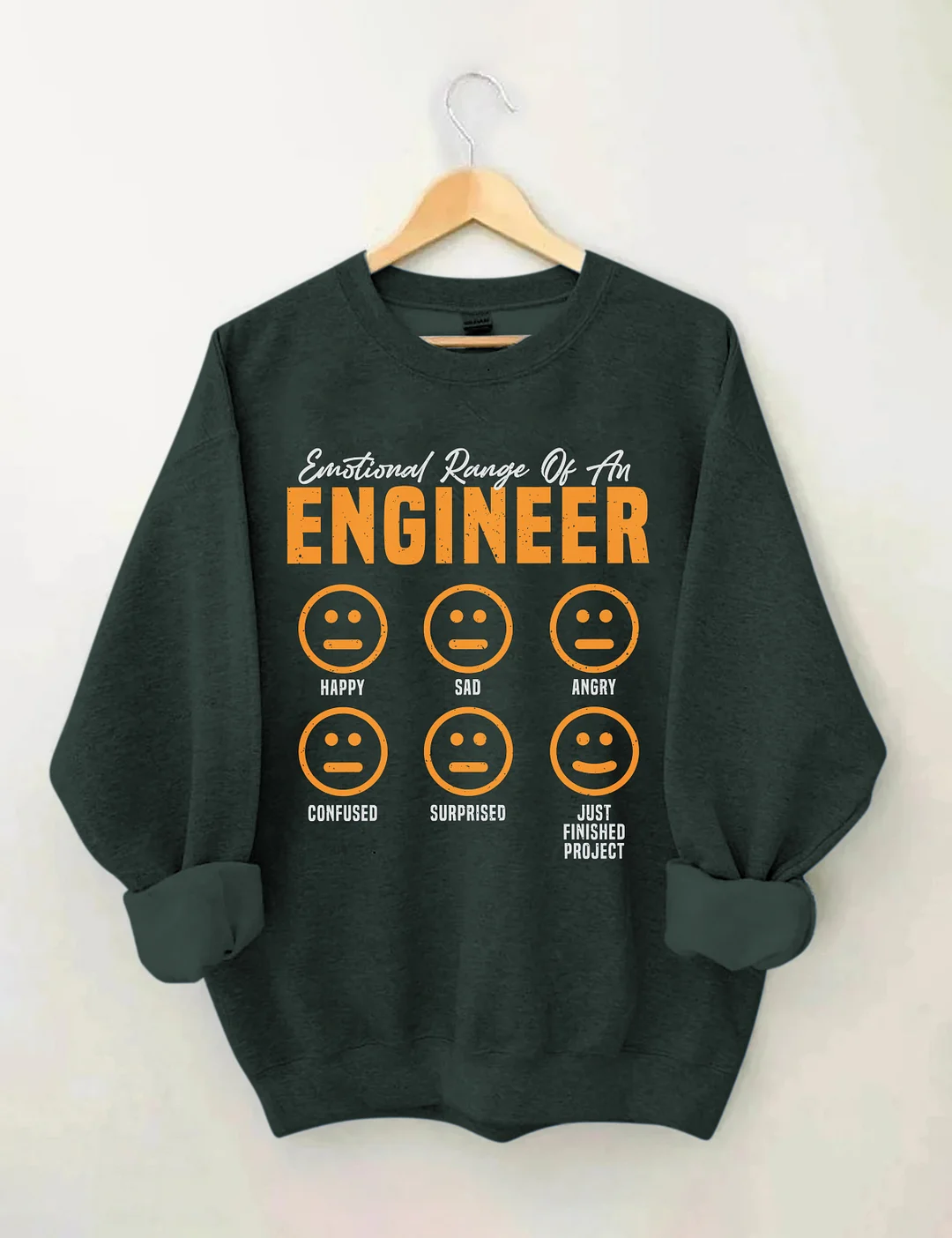 Funny Engineer Sweatshirt
